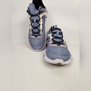 Nike Blue and White Sneakers